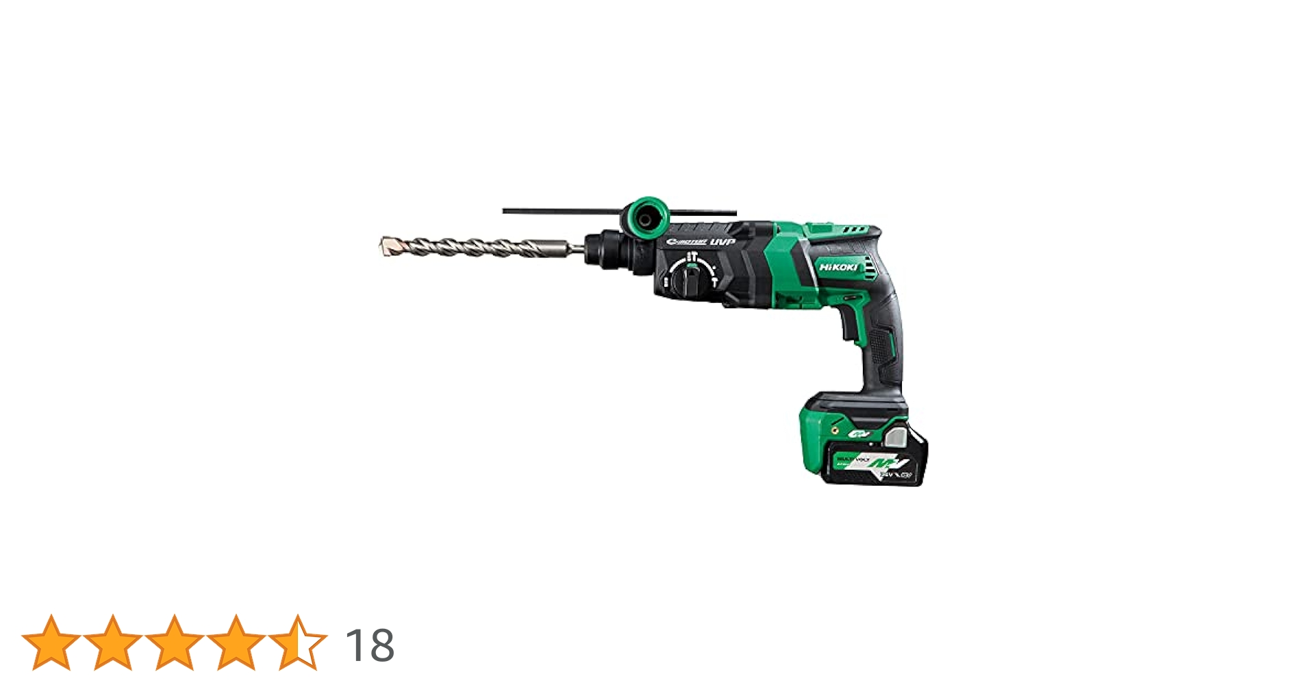 ハイコーキ　36V 28mm ロータリハンマドリル　DH36DPF 2XP Amazon | HiKOKI(ハイコーキ) 36V 充電式 ロータリー