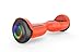 Felimoda 6.5" inch Hoverboard Electric Smart Self Balancing Scooter w/Built-in Wireless Speaker LED Wheels and Side Lights- UL2272 Certified