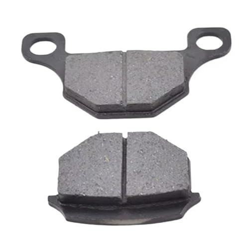 Freinage ZZR250 efficace plaquettes de frein arrière moto EX250 contre usure