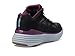 Skechers Women's Max Cushioning Suspension Terrace Waterproof Boot, Black/Purple, 9