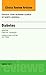 Diabetes, An Issue of Critical Care Nursing Clinics (Volume 25-1) (The Clinics: Nursing (Volume 25-1))