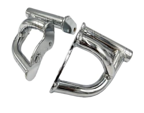 Barre de protection moteur moto VMAX 1200 de type crash bar en métal
