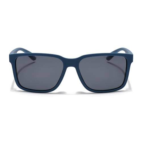 Image of EYEJACK by Voyage UV Protected & Polarized Square Sunglasses for Men & Women