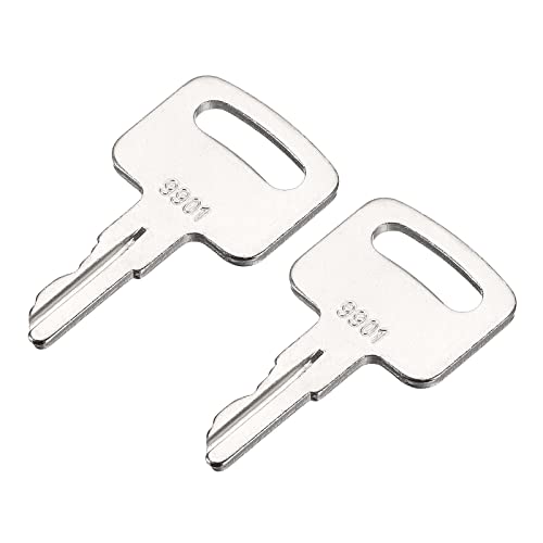 uxcell Equipment Key, Aerial Lifts Ignition Keys for Scissors Lift,