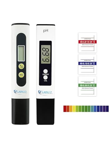 Image of High Accuracy pH Meter (0.01) and TDS Meter (0-9990 PPM) Combo for Water Testing | Multipurpose Digital Tester Kit for Pool, Aquarium, Drinking Water, and Labs