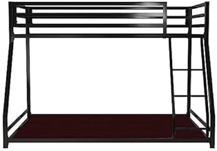 Metal Bunk Bed (Black Twin Bed)