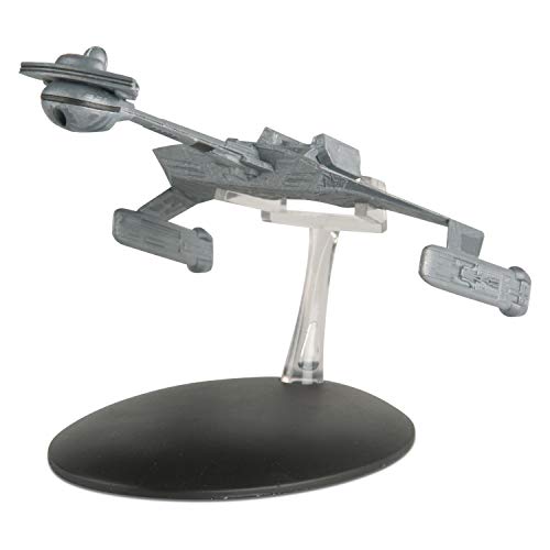 Hero Collector | Star Trek The Official Starships Collection | Eaglemoss K'tinga-Class Battle Cruis Model Ship With Magazine Issue 7 #TOP3