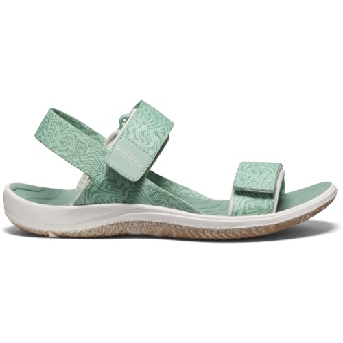 Image of KEEN Unisex-Child Elle Backstrap Casual Platform Open Toe Sandals