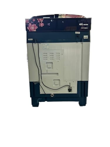 Image of Voltas Beko 8 Kg 5 Star Semi Automatic Top Load Washing Machine (WTT80DBLG /BLSSWH5GBDE) Blue