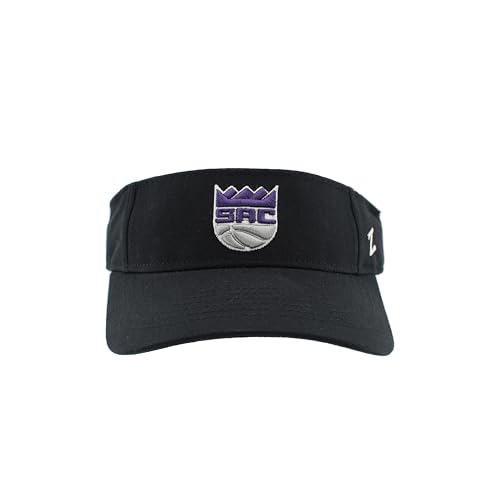 Image of Sacramento Kings NBA Officially Licensed Visor Drill Icon Team Color