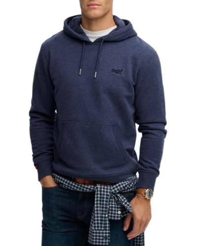 Superdry Essential Logo Hoodie S le sweat chaud contre le froid matinal