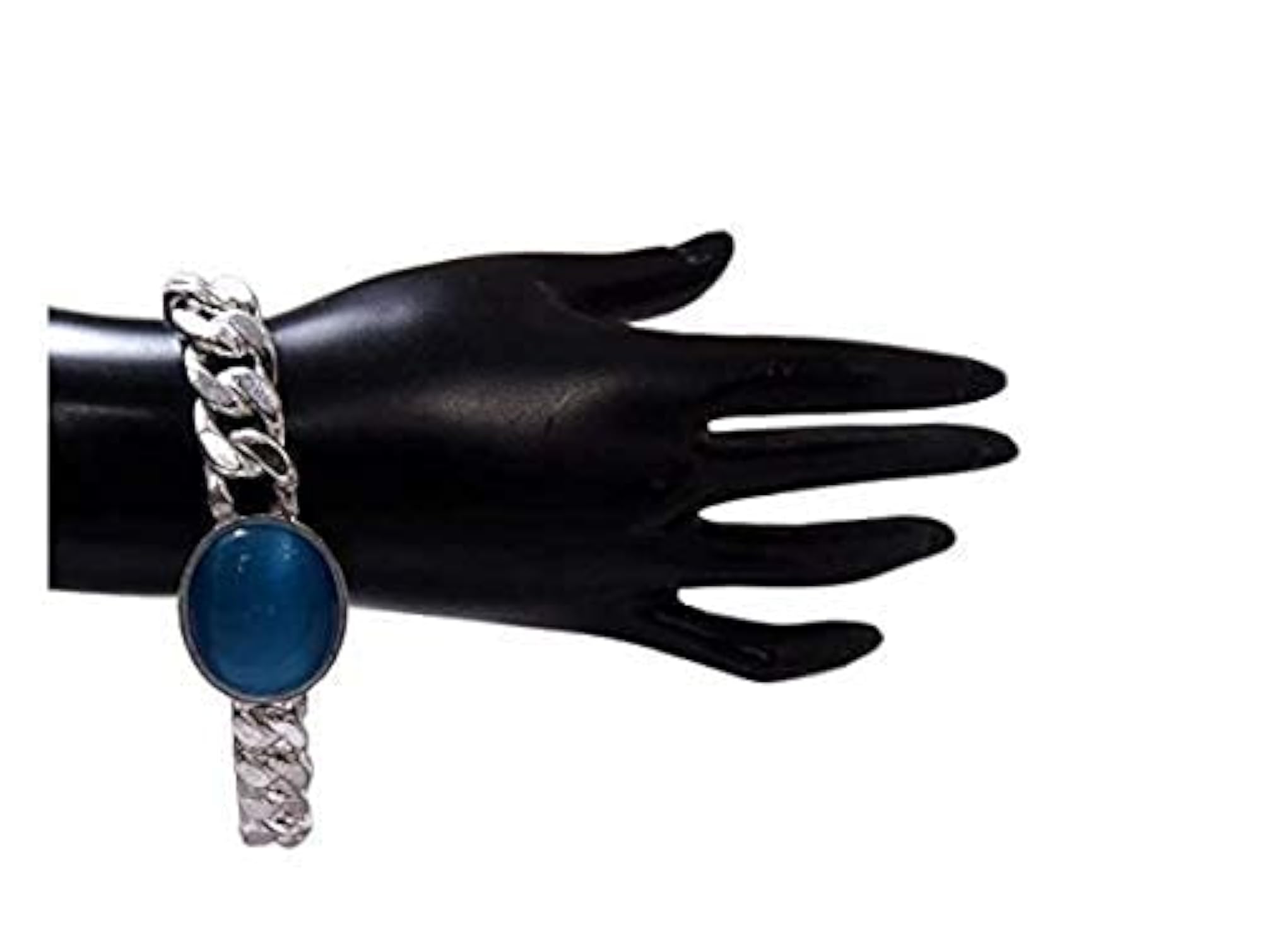 Premium Turquoise Stone Firoza Bracelet for Men, Stylish Gift