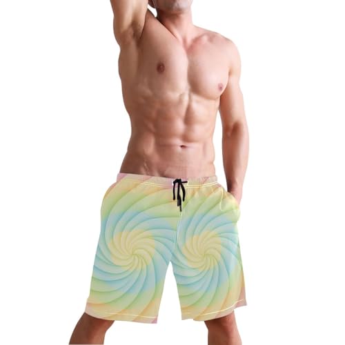 GuoChe Swim Shorts Athletic Board Shorts Swim Trunks 8”/ 9” Long Beach4