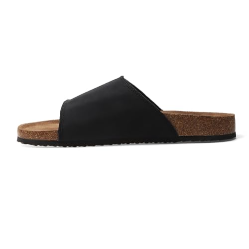 Comfort Slides Sandals, Cork Footbed, Adjustable Strap4