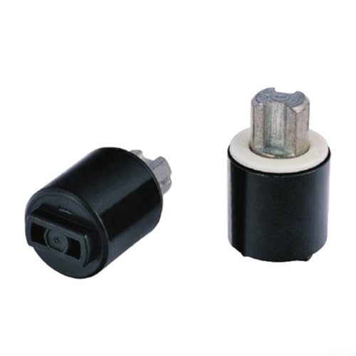 Yhenlovtt Amortisseur de couple pour abattant de WC, mécanisme de fermeture lente en plastique pour claquer et réduire le bruit, compatible avec les sièges...