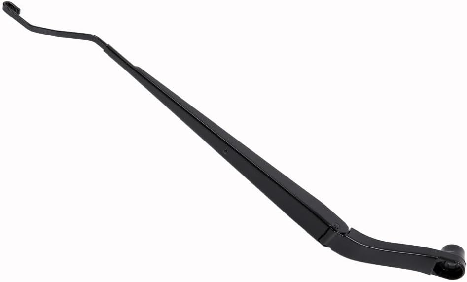 KarParts360 For Chevy Malibu 2013 2014 2015 Windshield Wiper Arm Passenger Side | Black | Steel | U Hook Wiper End | Bolt On Attachment Method