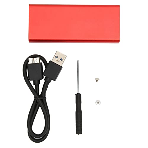 Adaptador Externo MSATA SSD con Indicador LED Rojo miniatura 5