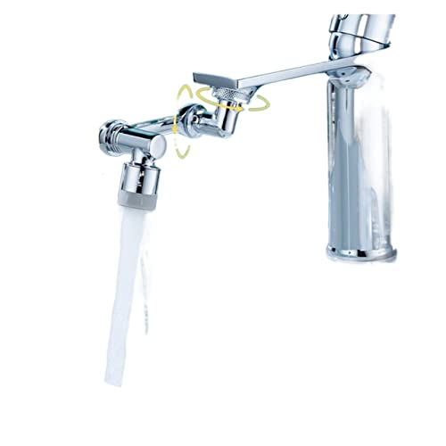 Adaptador Grifo Cocina 1080 Flexible Extensor de Fregadero Antisalpicaduras 7