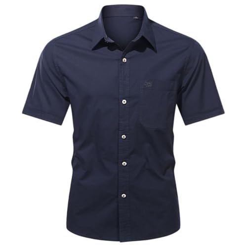 Chemise de travail homme coton robuste manches longues avec poches