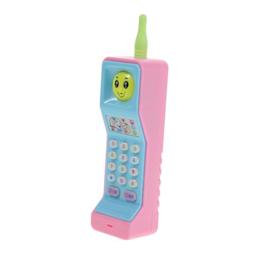 TOBBOMEY Teléfono Móvil De Juguete para Niños, Teléfono Retro, Estatua De Teléfono, Teléfono para Niños Pequeños, Calcetines para Bebé, Accesorio De Teléfono Clueless, Modelo De Teléfono