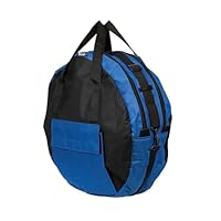Weaver Leder 15–0310-bl Double Seil Bag, Blau