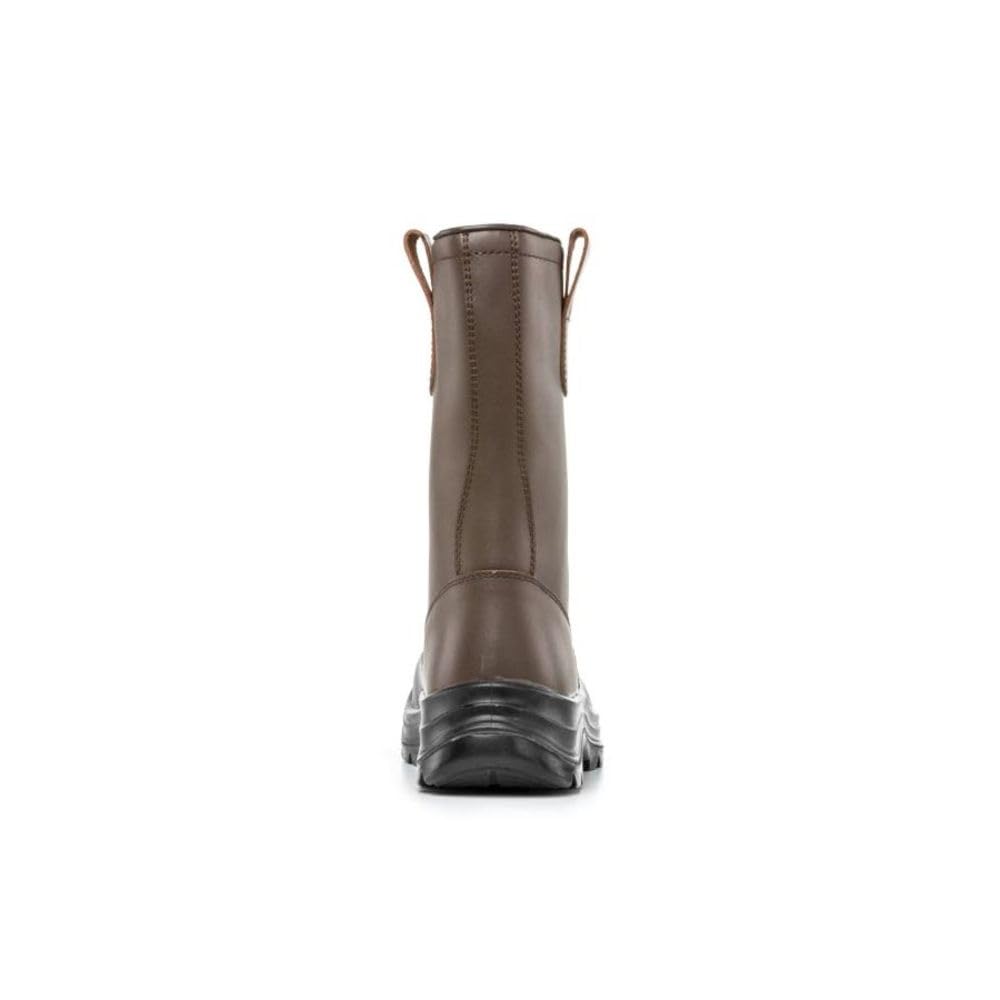 Coverguard Botte de sécurité fourrée en Cuir Patagonite S3 SRC CI