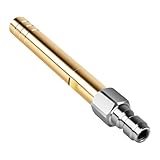 Pressure Washer Long Range Chemical Nozzle, Shooter Tip Power Washer Compatible with Ladder Saver, 1000 to 6000 Psi Pressure Washing with 1/4'' Quick Connect