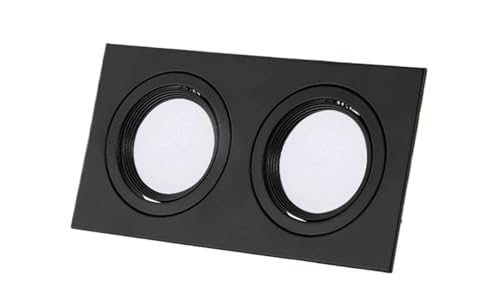 Spot LED encastrable double COB pour ajuster l'éclairage trop agressif de la chambre