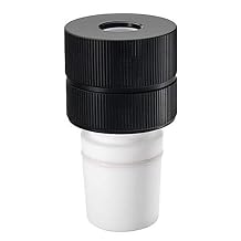Chemglass CG-2077-H-42 Series CG-2077-H Nylon Loosening Nut for 19 mm Stirrer Bearing, 45/50 Joint