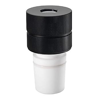 Chemglass CG-2077-H-42 Series CG-2077-H Nylon Loosening Nut for 19 mm Stirrer Bearing, 45/50 Joint