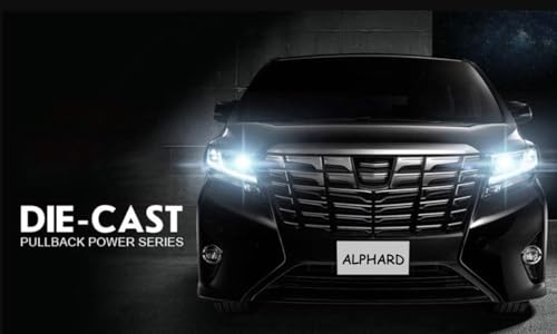 Image of SPITEN Toyato Alphoad 1:32 Diecast Scale Model Metal Pull Back Toy car for Kids with Openable Doors & Light, Music Toy Vehicle for Kids - Colors as Per Stock