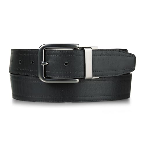 Wolverine Men's Reversible Full Grain Leather Belt | Heavy Duty | Workwear | Casual | Durable | Metal Buckle3