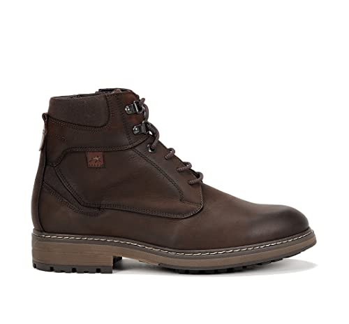 Fluchos LIBANO Marron : chaussures de ville élégantes en cuir marron pour homme