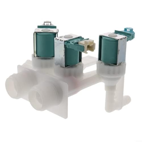 Électrovanne machine à laver valve d'entrée d'eau W10599356 frontal
