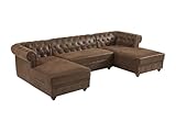 divano letto ecopelle ikea Divano fisso Microfibra, Poliestere Marrone