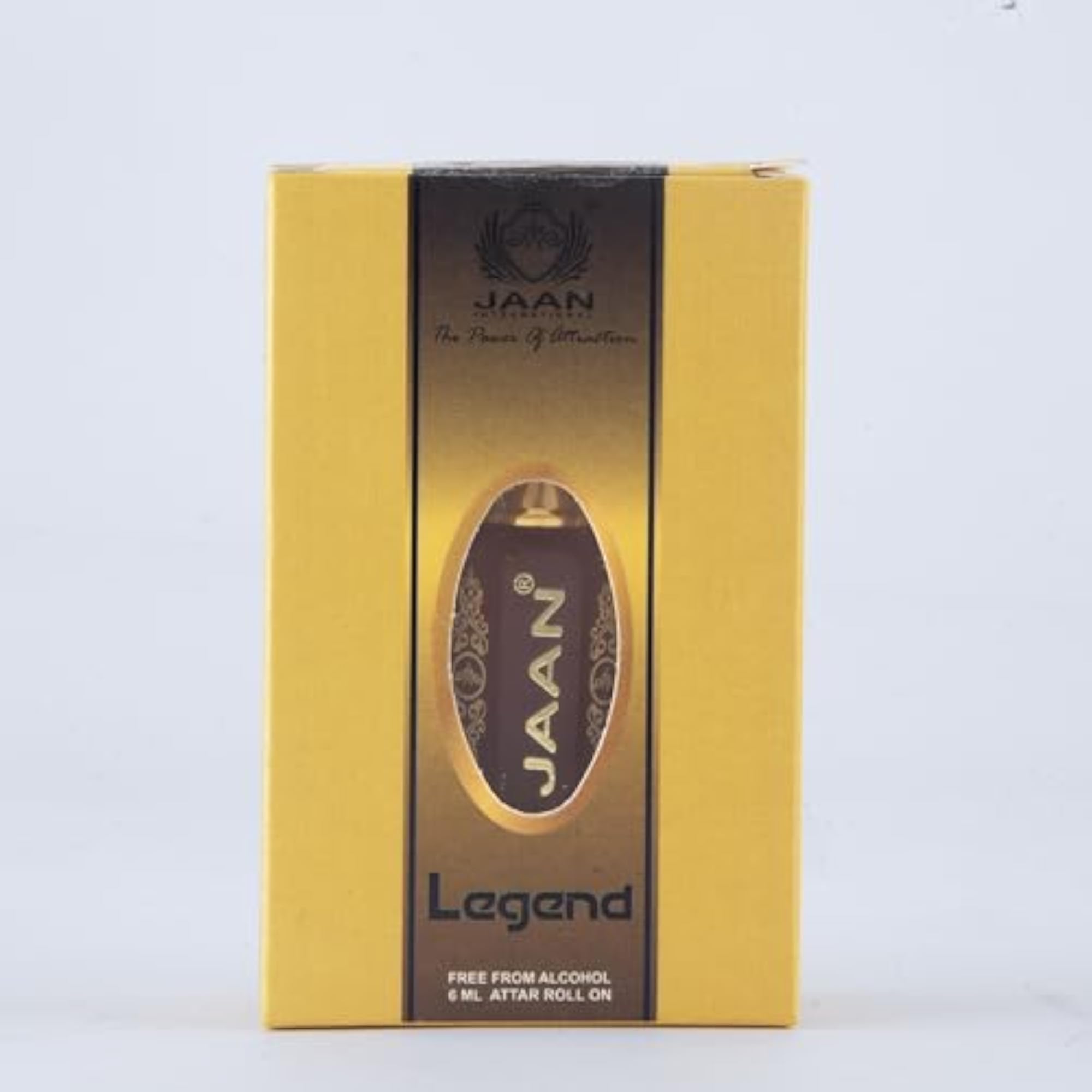 Legend Roll-On Perfume - Unforgettable Fragrance For Timeless Elegance 6Ml