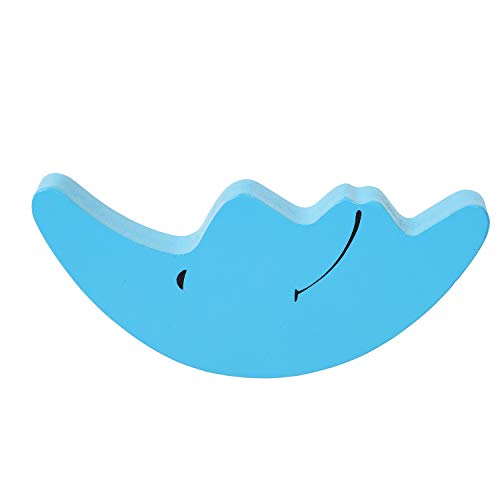 Fuyage Moon Equilibrium Game Wooden Stacking Blocks Balancing Game Sorting Toy Building Early Brain Development For Kids #TOP5