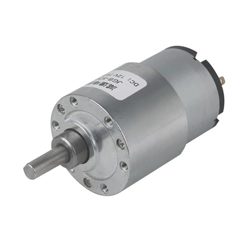 Moteur à engrenages CC 12V 24V JGB37-520 réversible à couple élevé