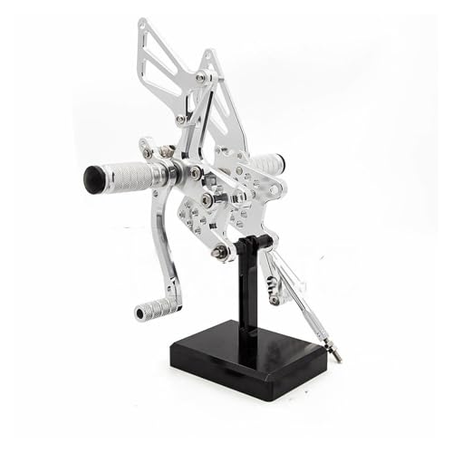 Repose-pieds moto de précision en aluminium pour GSXR 600 750 SV1000