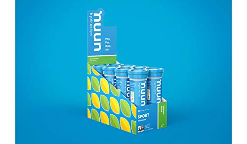 Preisvergleich Produktbild NUUN Comprimés Electrolytiques Active - Citron vert x8