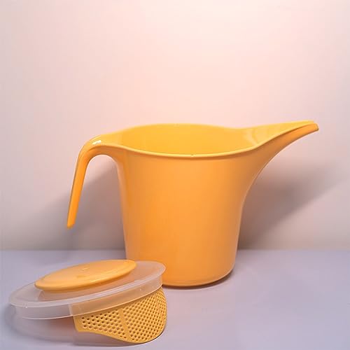 Jarra medidora plástica 1500 ml transparente miniatura 5