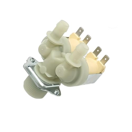 Solénoïde 180G1 double tête pour réguler le débit du lave-linge tambour