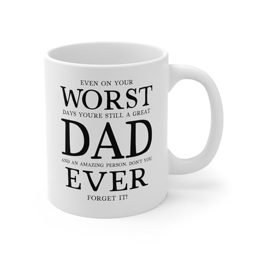 Taza cerámica blanca 11 oz con mensaje sarcástico miniatura 2