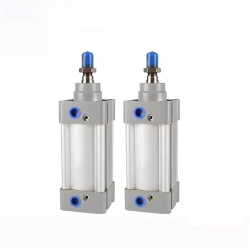Vérin pneumatique double effet SAI63 avec course fluide 75 mm - 2