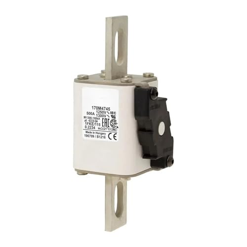 Fusible 170M4741 et 170M4738 cartouche industrielle a vis pour protection de puissance