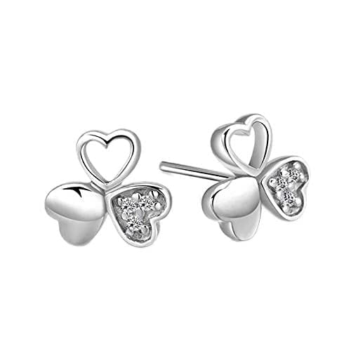 Bijoux fins en argent Sterling 925 pour femmes boucles d'oreilles