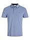 JACK & JONES Male Poloshirt Einfarbig Poloshirt