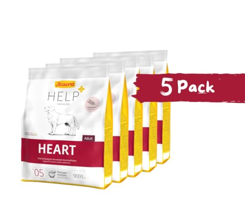 Josera Help Dog | Heart 5x900g | Trockenfutter