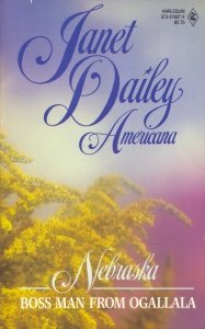 Boss Man From Ogallala (Janet Dailey Americana ... 037321927X Book Cover