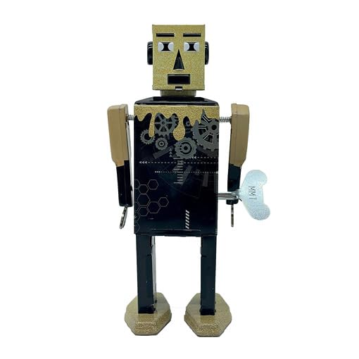 MrMrs Tin 928036 Robot Multi-Coloured